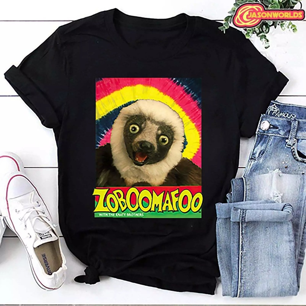 Meme Zoboomafoo T-Shirt, Funny Zoboomafoo Shirt